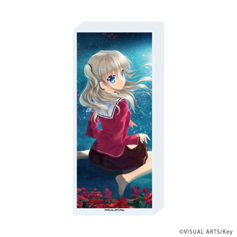 『Charlotte』ミニアクリルブロック01/友利 奈緒(公式イラスト)